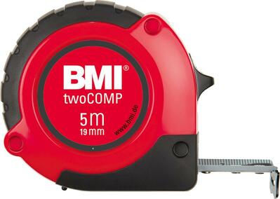 Kapesní svinovací metr twoCOMP 5mx19mm BMI