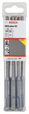 Vrtáky do kladív SDS plus-5X 5 x 100 x 160 mm