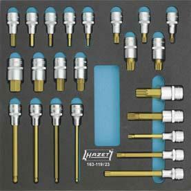 Modul pro nástroje 163-119/23 Nástrčný klíč HAZET