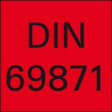 Kleštinový upínač DIN69871ADB SK40-100 CP25 FAHRION