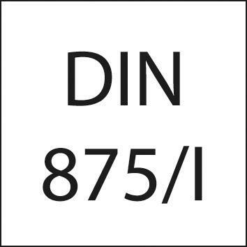 Plochý úhelník DIN875/I A 400x265mm nerez HP