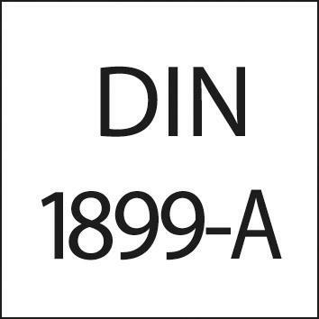 Miniaturní vrták DIN1899 HSS-Co5 tvar A 0,75mm FORMAT