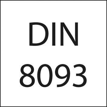 Strojní výstružník DIN8093 K10 tvar B 9,0mm FORMAT
