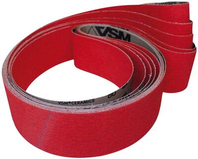 Brusný tkaninový pás, keramika 30x533mm K80 VSM