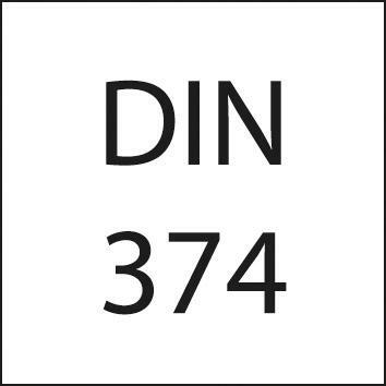 Tvářecí závitník DIN374 TiN tvar C M10x1,25 FORMAT