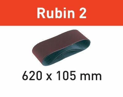Brúsny pás L620X105-P150 RU2/10 Rubin 2