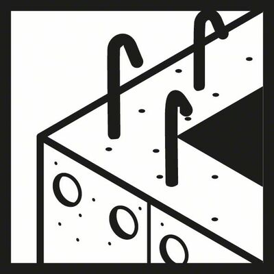 Vrtáky do kladív SDS plus-7X 5 x 100 x 165 mm