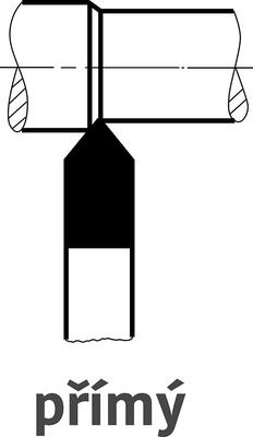 Soustružnický nůž HSS-Co5 DIN4955 špičatý 10x10x100mm