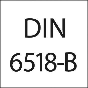 Vydutá fréza DIN6518 HSSCo8 TiCN tvar B 6mm FORMAT