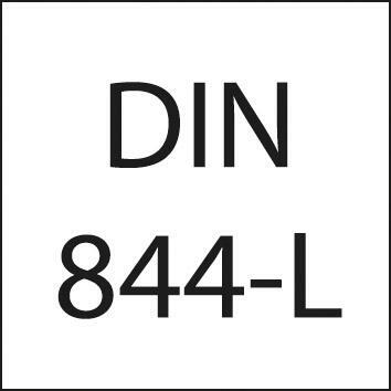 Stopková fréza dlouhá DIN844 HSS-Co5 typ N 11,0mm FORMAT