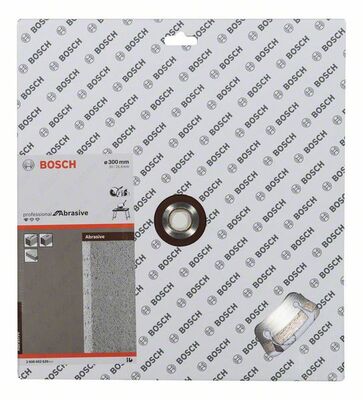 Diamantový rezací kotúč Standard for Abrasive 300 x 20/25,40 x 2,8 x 10 mm