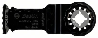 HCS pílový list na rezy so zanorením AIZ 32 EPC Wood 50 x 32 mm
