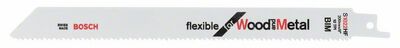 Pílový list do chvostovej píly S 1022 HF Flexible for Wood and Metal
