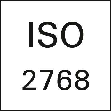 Sada paralelní podložky Nm ISO 2768 FORMAT