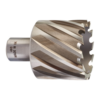 Kruhové frézy HSS 30 mm Ø 46 mm