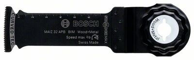 BIM pílový list na rezy so zanorením MAIZ 32 APB Wood and Metal 80 x 32 mm