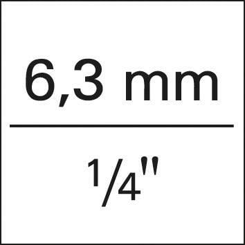 Nástrčkový klíč 6-hran 1/4" 4,5x mm HAZET