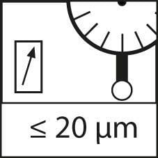 Krátké sklíčidlo DIN69871 A R/L 2,5-16 SK50 WTE