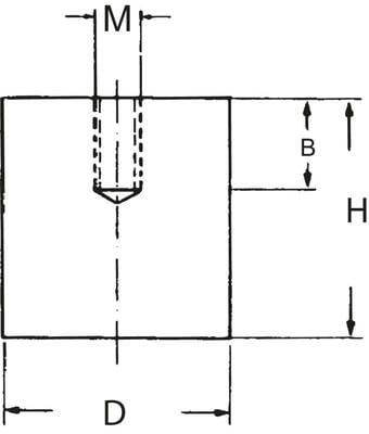 Hrncový magnet 20,6x19mm FORTIS