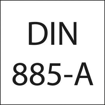 Kotoučová fréza DIN885 HSS-Co5 typ HR tvar A křížové ozubení 80x12mm FORMAT