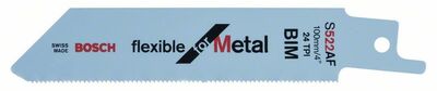 Pílový list do chvostovej píly S 522 AF Flexible for Metal