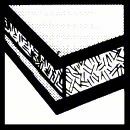 Ozdobný vrták z HM 40 x 90 mm, d 10 mm