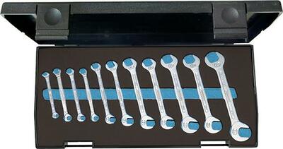 Sada oboustranné vidlicové klíče malé 4,5-13mm 11 ks. GEDORE
