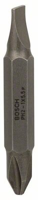 Obojstranná skrutkovacia čepeľ S 1,0x5,5; PH2; 45 mm
