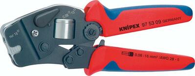 Krimpovací kleště samočinné nastavení 10-16qmm KNIPEX