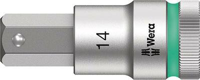 Adaptér-bit 1/2" vnitřní 6-hran s přídržnou funkcí 14x60mm Wera