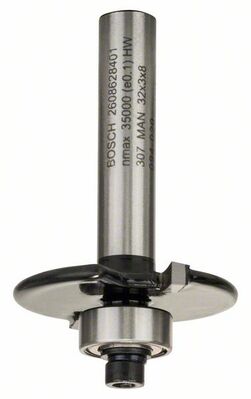 Kotúčové drážkovacie frézy 8 mm, D1 32 mm, L 3 mm, G 51 mm
