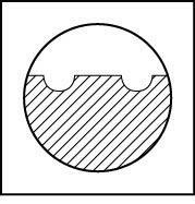 Stopková fréza dlouhá DIN844 HSSCo8 20,0mm FORMAT
