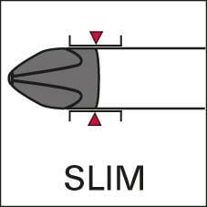 Sada držáků na bity slimVario VDE 4 ks. Wiha