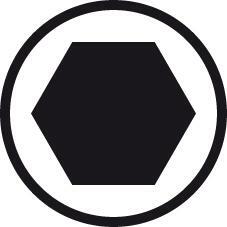 Šroubovák, T-rukojeť vnitřní 6hran 8x150mm FORMAT