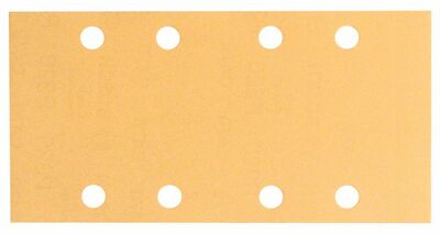 Brúsny list C470, 10-kusové balenie 93 x 186 mm, 320