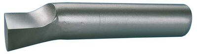 Rohový soustružnický nůž HSS-Co5 DIN4954R kulatý 20x250mm