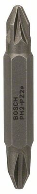 Obojstranná skrutkovacia čepeľ PH2; PZ2; 45 mm