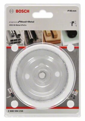 86 mm Progressor for Wood and Metal