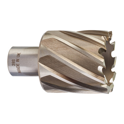 Kruhové frézy HSS 30 mm Ø 39 mm