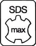 Špičatý sekáč SDS-max 600mm FORMAT