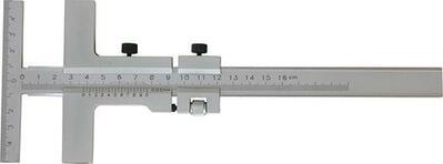 Posuvné měřítko na rýsování přesné nastavení 160mm