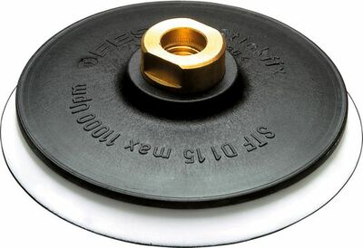 Brúsny tanier ST-STF-D115/0-M14 W