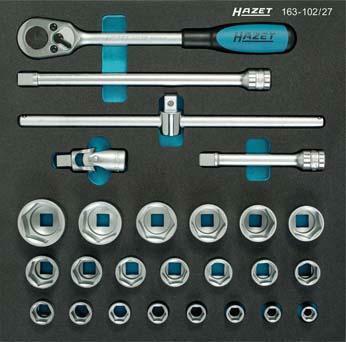 Modul pro nástroje 163-102/27 Nástrčný klíč HAZET