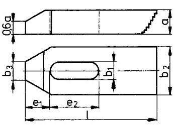 Upínka DIN6314Z 18x200mm AMF