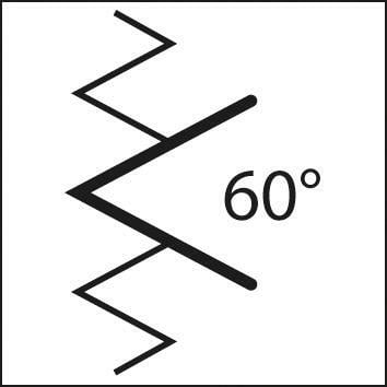 Strojní závitník DIN374 HSS-Co5 černěný typ VG tvar B 6H M16x1,5 slepý otvor