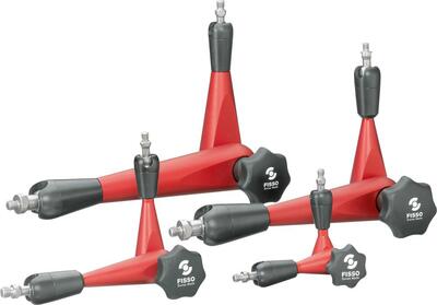 Nástavbový kloub STRATO LINE 200mm M8/M6 FISSO