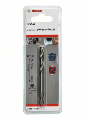 Strediaci vrták Plus HSS-G Ø 7,15x85 mm