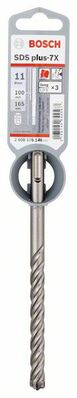 Vrtáky do kladív SDS plus-7X 11 x 100 x 165 mm