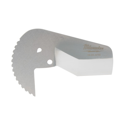 Vymeniteľné nože pre račňové nožnice na PVC 60 mm