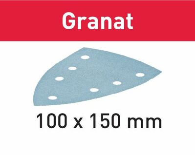 Brúsny list STF DELTA/7 P100 GR/100 Granat